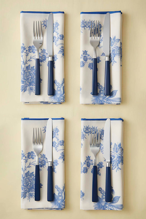 Elysian Blue 6Lı Sunum Peçetesi 40X40Cm