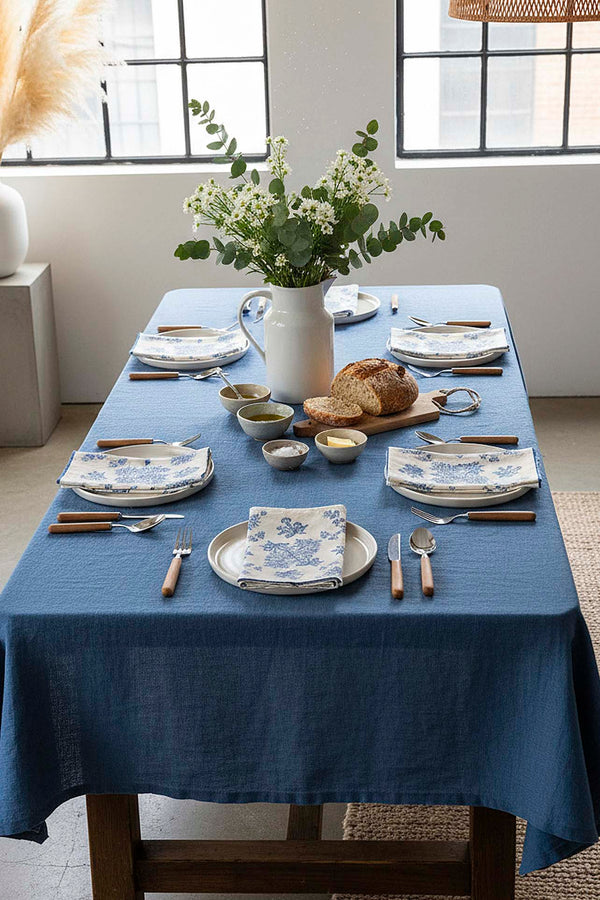 Elysian Blue 6Lı Sunum Peçetesi 40X40Cm
