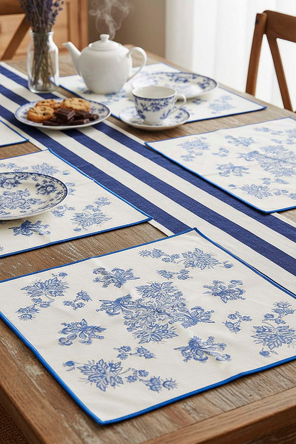 Elysian Blue 6Lı Sunum Peçetesi 40X40Cm