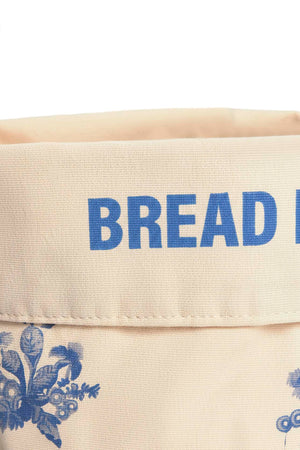 Elysian Blue Linen Bread Basket – 14 x 20 cm