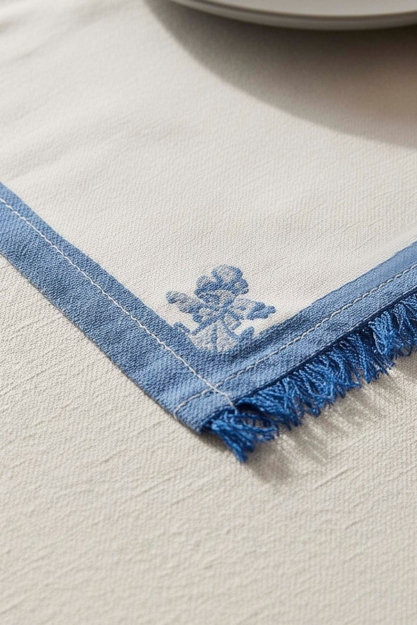 Elysian Blue Set of 6 Placemats