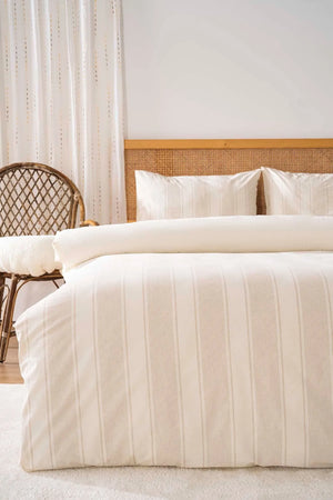 Nenas Vizon %100 Cotton 4 Piece Bedspread & Bedding Set