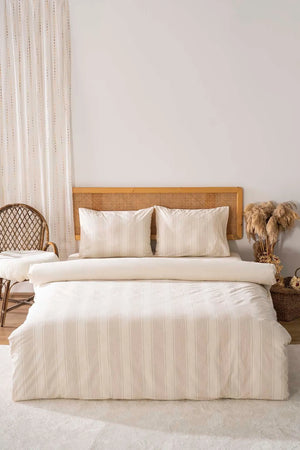 Nenas Vizon %100 Cotton 4 Piece Bedspread & Bedding Set