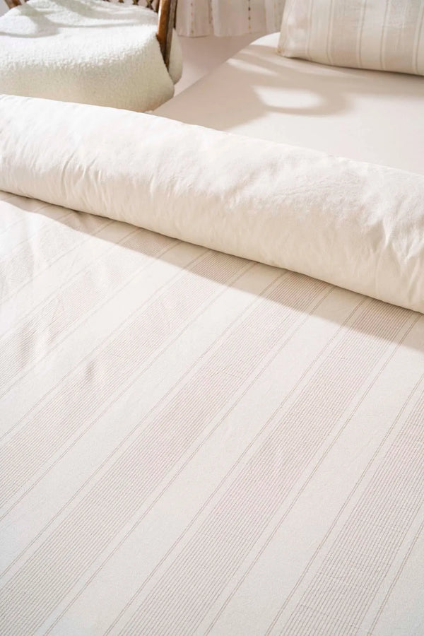 Nenas Vizon %100 Cotton 4 Piece Bedspread & Bedding Set