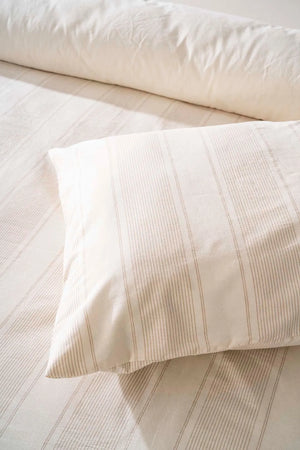 Nenas Vizon %100 Cotton 4 Piece Bedspread & Bedding Set