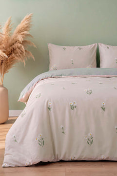 Nola Double Summer Duvet Cover Set Cotton