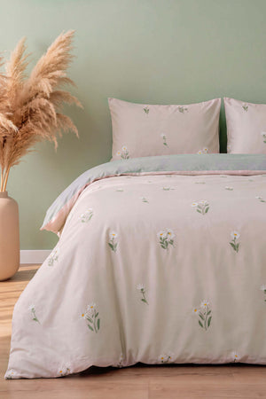 Nola Double Summer Duvet Cover Set Cotton