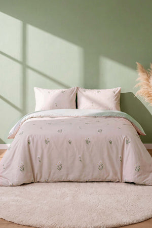 Nola Double Summer Duvet Cover Set Cotton