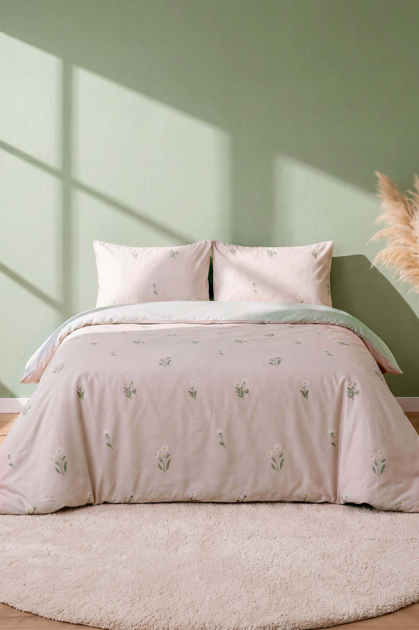 Nola Double Summer Duvet Cover Set Cotton