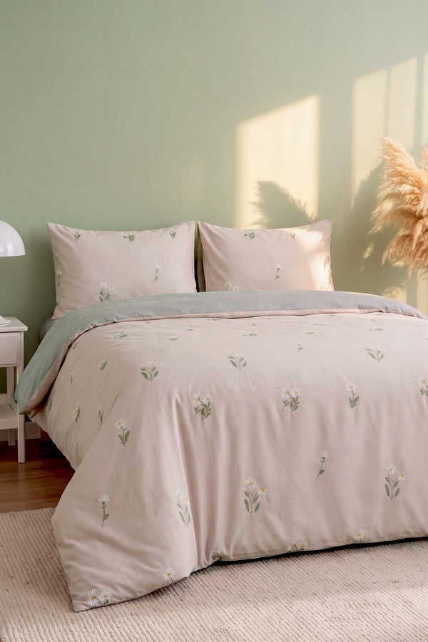 Nola Double Summer Duvet Cover Set Cotton