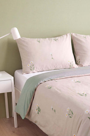 Nola Double Summer Duvet Cover Set Cotton