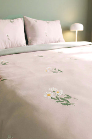 Nola Double Summer Duvet Cover Set Cotton