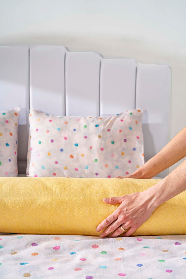 Bonny Single Duvet Cover Set – Cotton