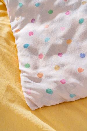 Bonny Single Duvet Cover Set – Cotton