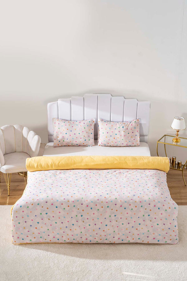 Bonny Double Bedding Set Cotton