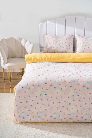 Bonny Double Bedding Set Cotton