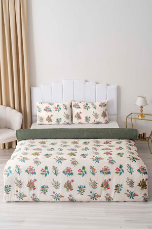 Bianca Double Duvet Cover Set Cotton