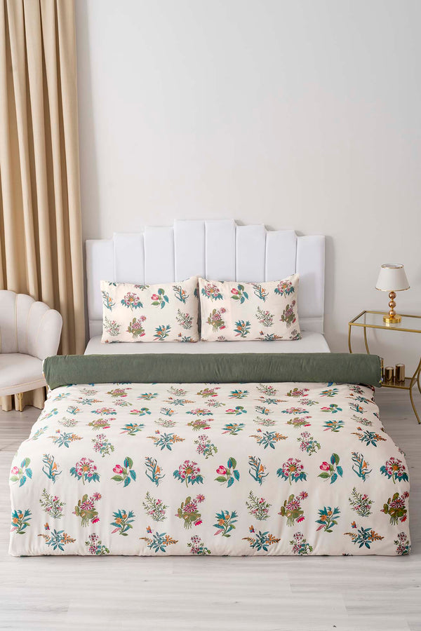 Bianca Double Duvet Cover Set Cotton