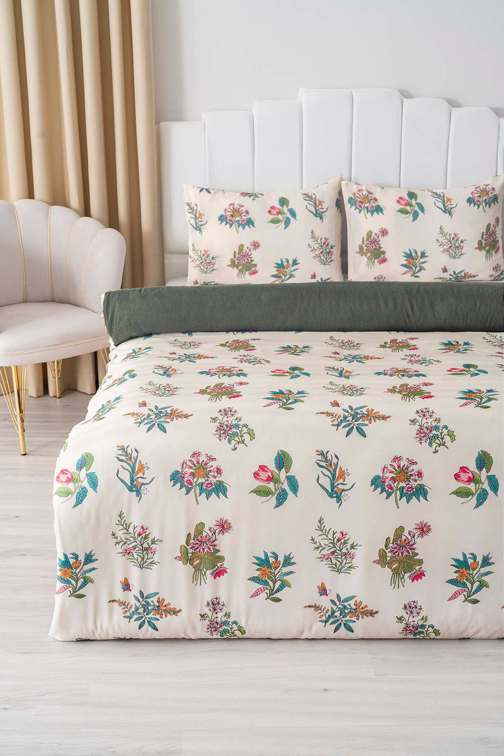Bianca Single Duvet Cover Set Cotton