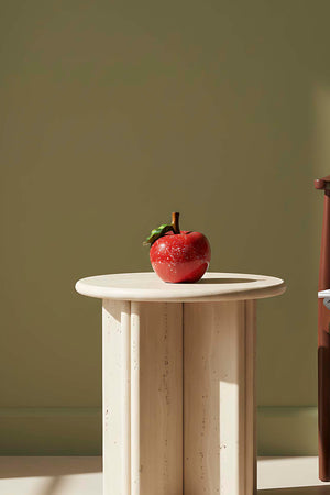Red Apple Designed Decorative Object