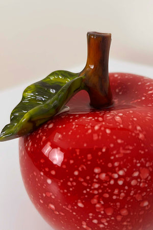 Red Apple Designed Decorative Object