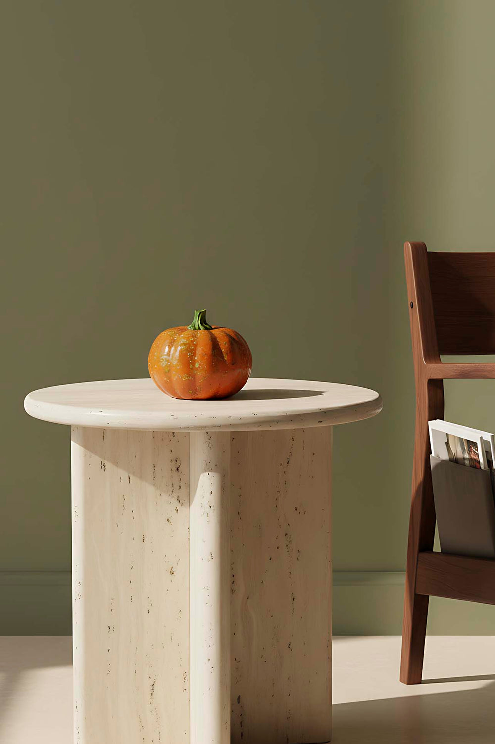 Rustic Mini Pumpkin Decorative Object