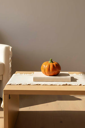 Rustic Mini Pumpkin Decorative Object