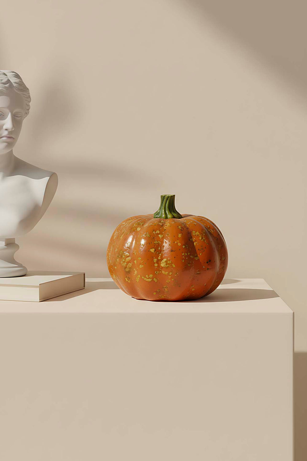 Rustic Mini Pumpkin Decorative Object