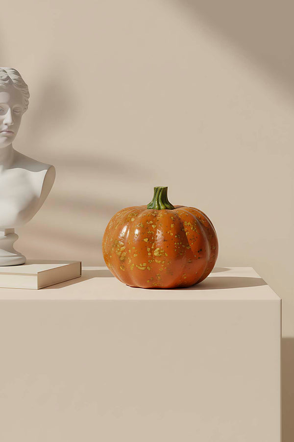 Rustic Mini Pumpkin Decorative Object