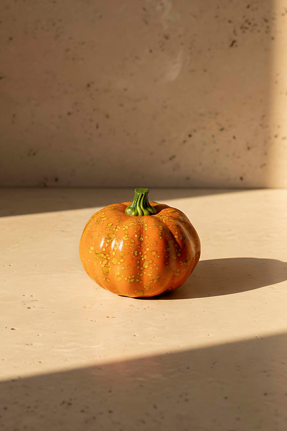 Rustic Mini Pumpkin Decorative Object