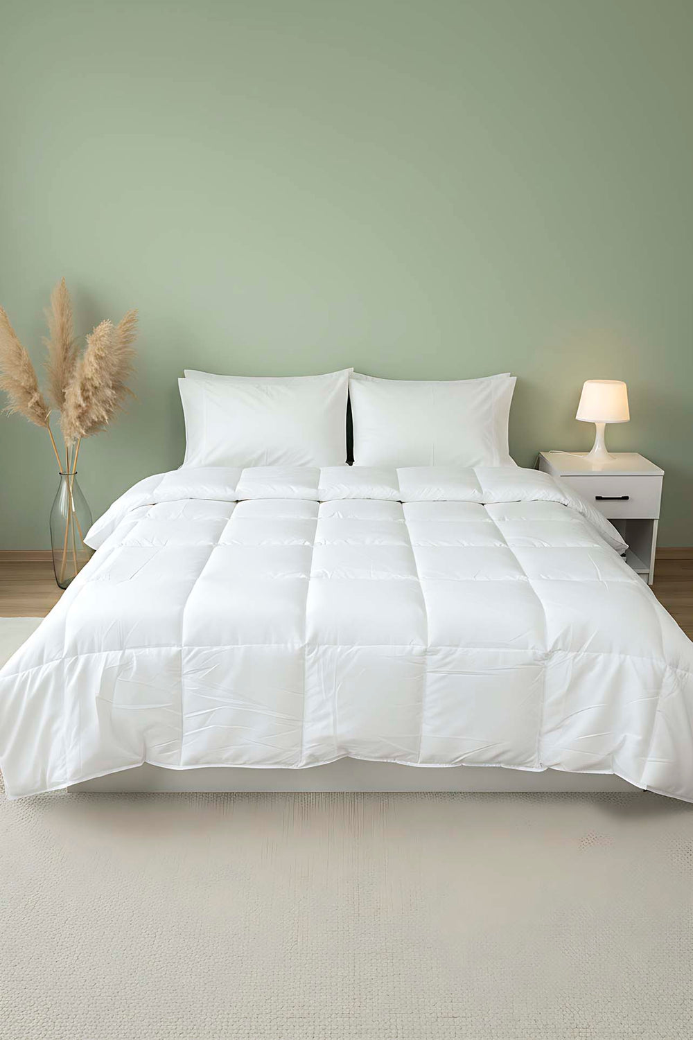 Double Micro Duvet 195x215 cm 300 gr Silicone Filled