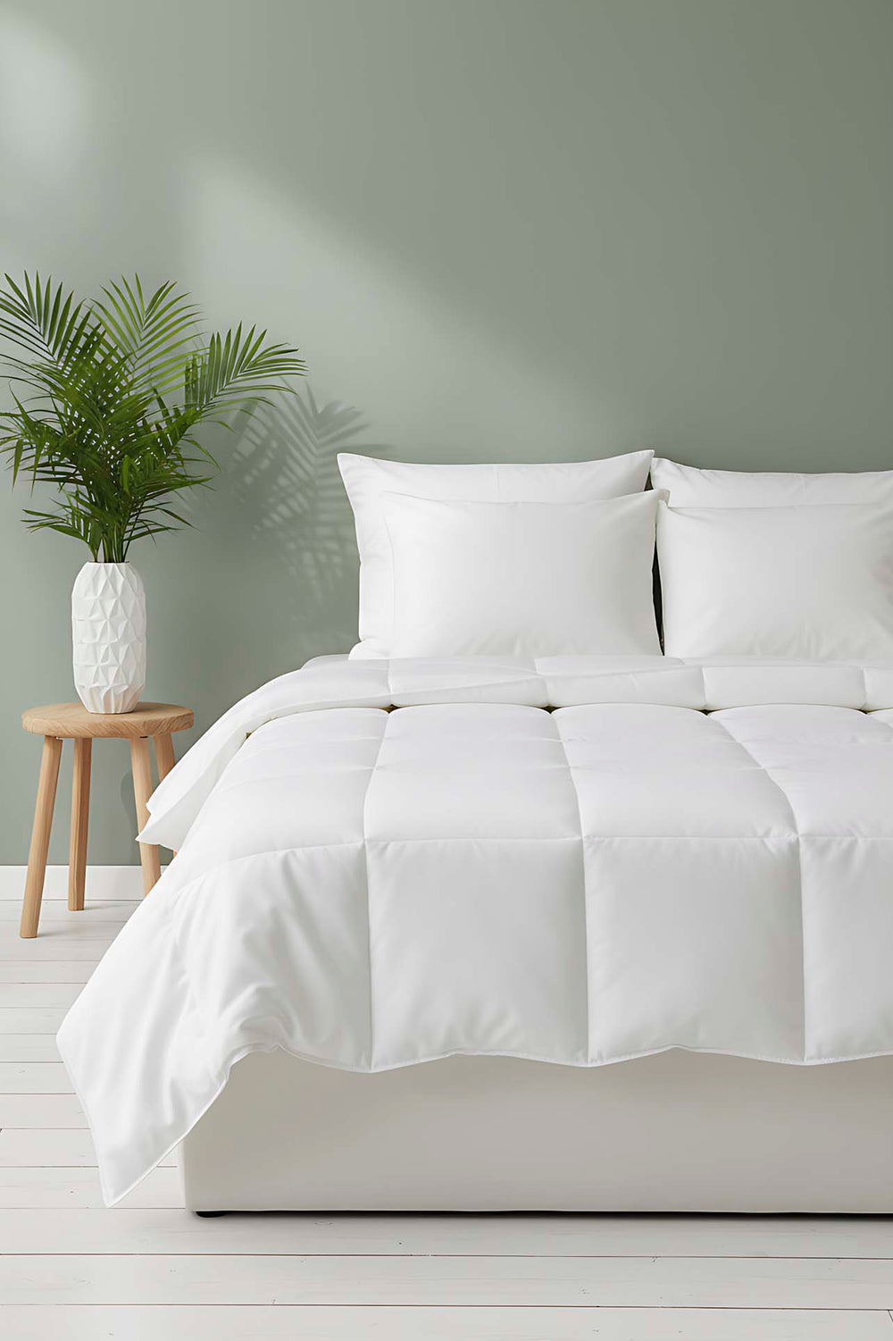 Double Micro Duvet 195x215 cm 300 gr Silicone Filled