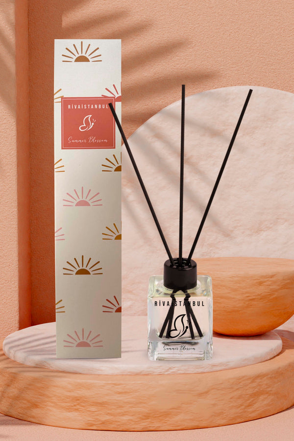 Summer Blossom Room Fragrance with Reeds