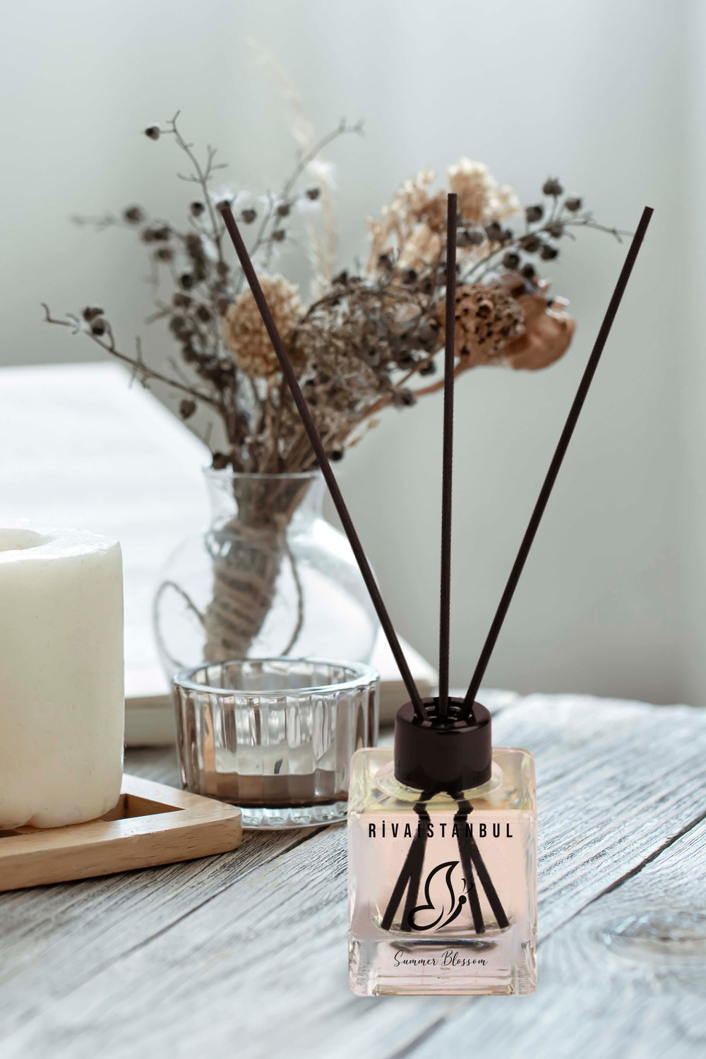 Summer Blossom Room Fragrance with Reeds