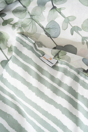 Eucalyptus Outlet Double Duvet Cover Set – Cotton