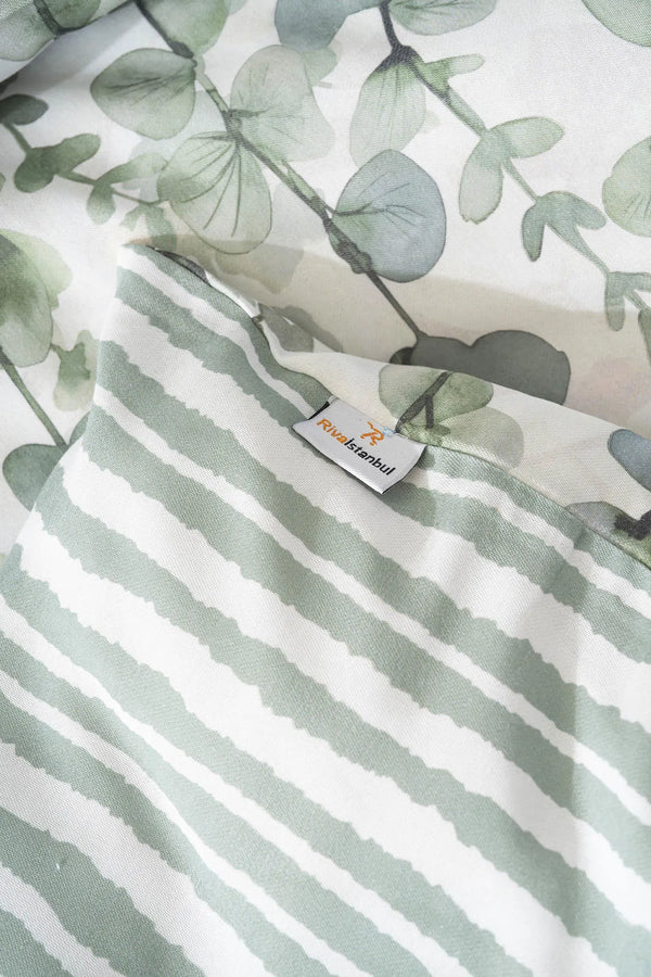 Eucalyptus Outlet Double Duvet Cover Set – Cotton