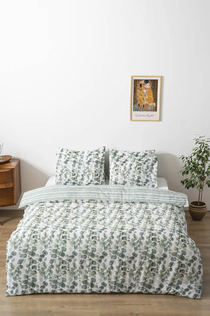 Eucalyptus Outlet Double Duvet Cover Set – Cotton