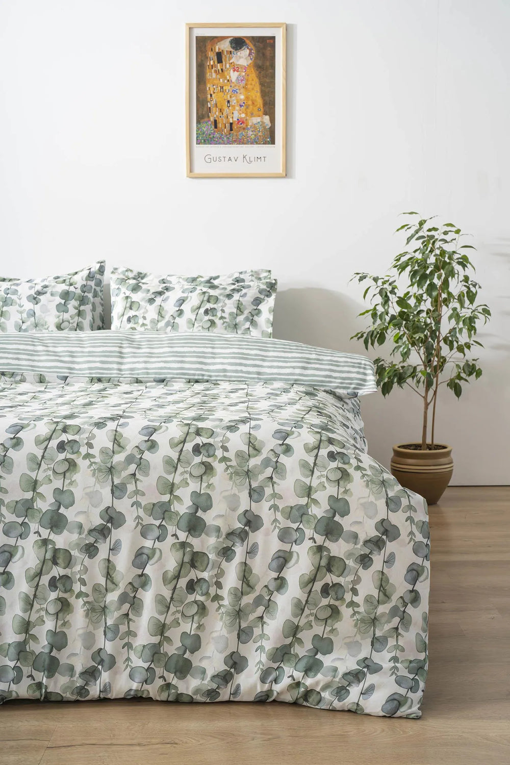 Eucalyptus Outlet Double Duvet Cover Set – Cotton