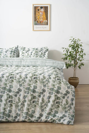 Eucalyptus Outlet Double Duvet Cover Set – Cotton