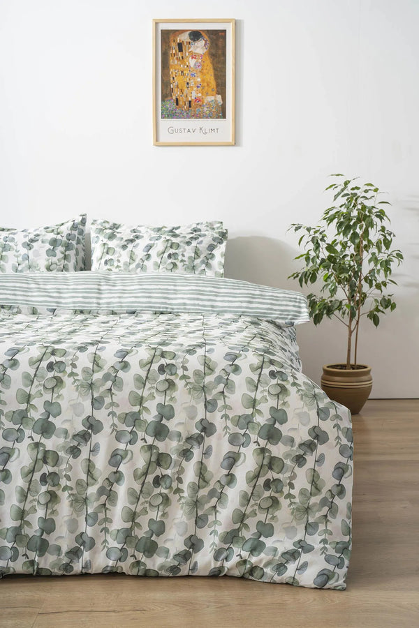 Eucalyptus Outlet Double Duvet Cover Set – Cotton