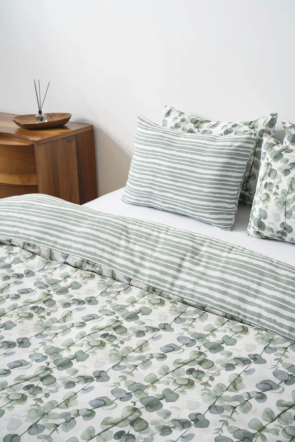 Eucalyptus Outlet Double Duvet Cover Set – Cotton