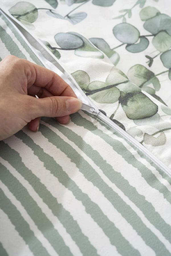 Eucalyptus Outlet Double Duvet Cover Set – Cotton