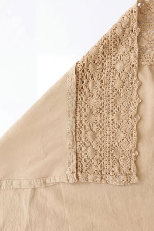 Oxford Lacy Cotton Lace Runner 40X150 Cm