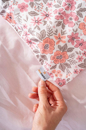 Pink Spring Single Duvet Cover Set – Cotton