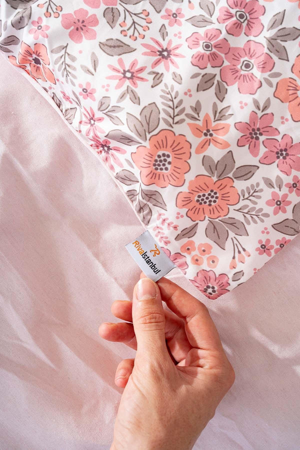 Pink Spring Single Duvet Cover Set – Cotton