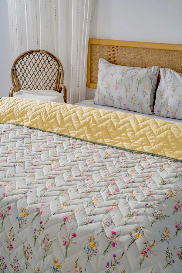 Begonvil Cotton Double Quilted Pique & Bedspread