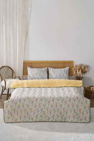 Begonvil Cotton Double Quilted Pique & Bedspread