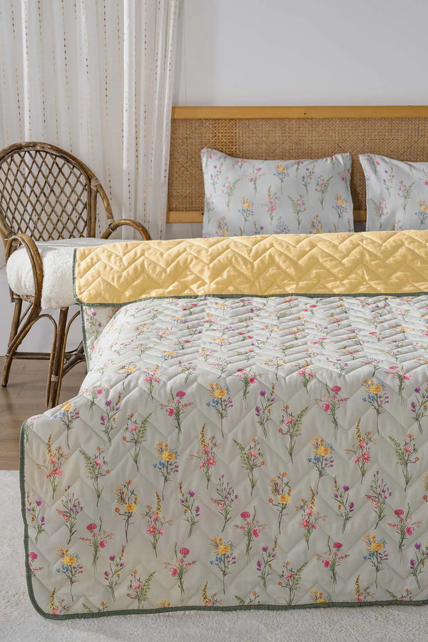 Begonvil Cotton Double Quilted Pique & Bedspread