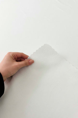 White Stain-Resistant Wrinkle-Free Tablecloth 150x200 cm