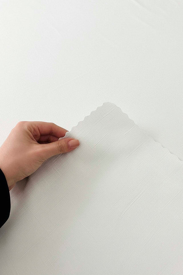 White Stain-Resistant Wrinkle-Free Tablecloth 150x200 cm